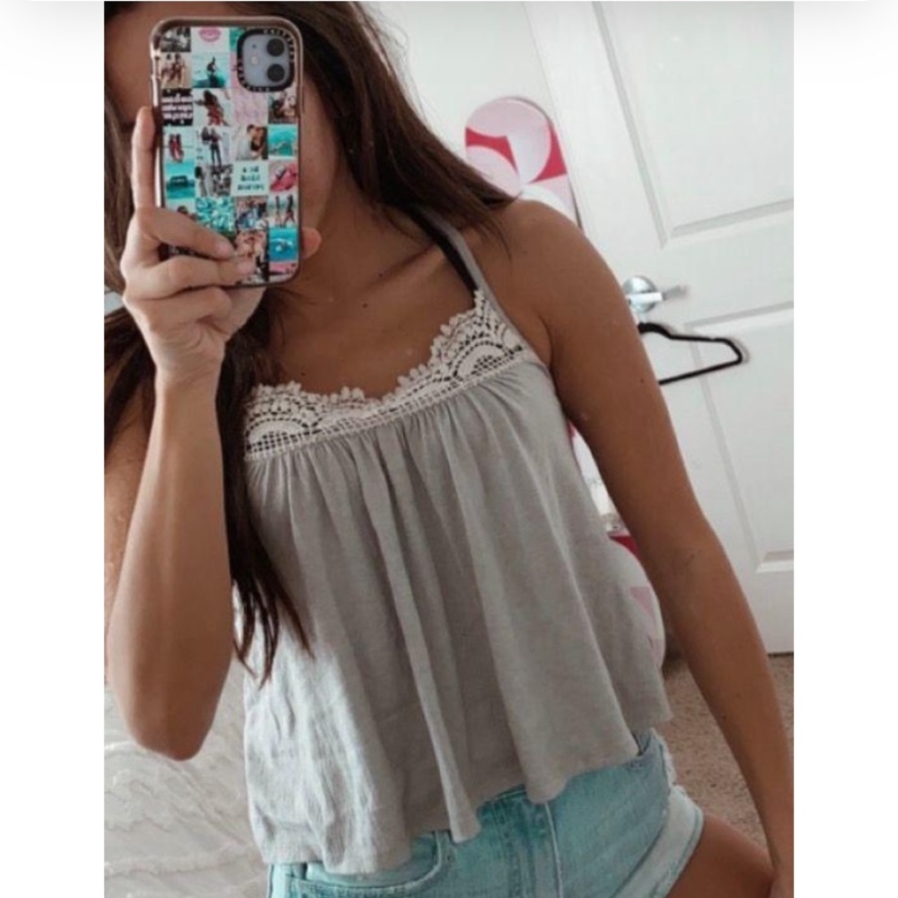 Grey Pacsun Tank Top
